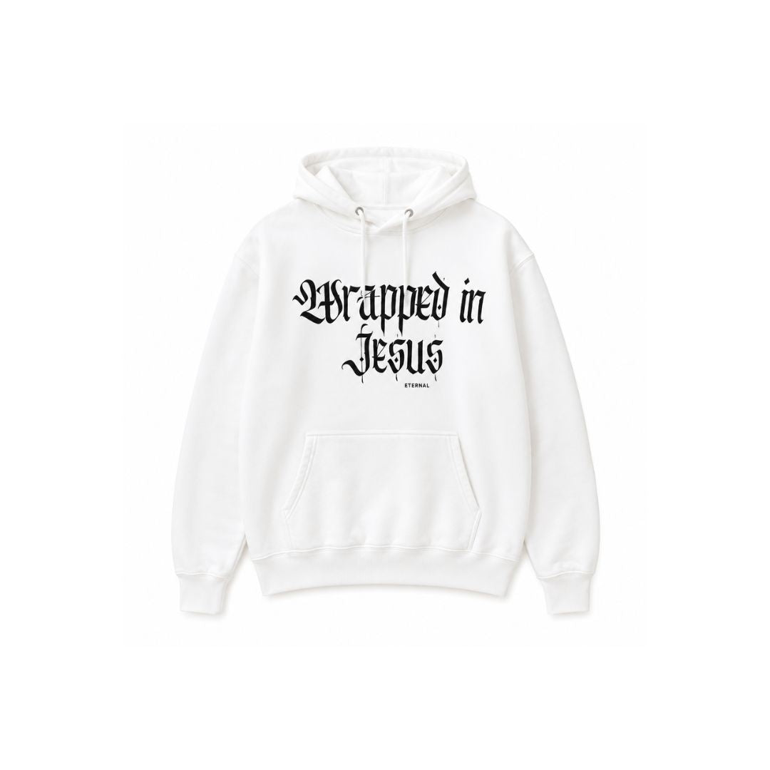 WIJ The Heavens Are Roaring Hoodie | Psalm 19:1 - White