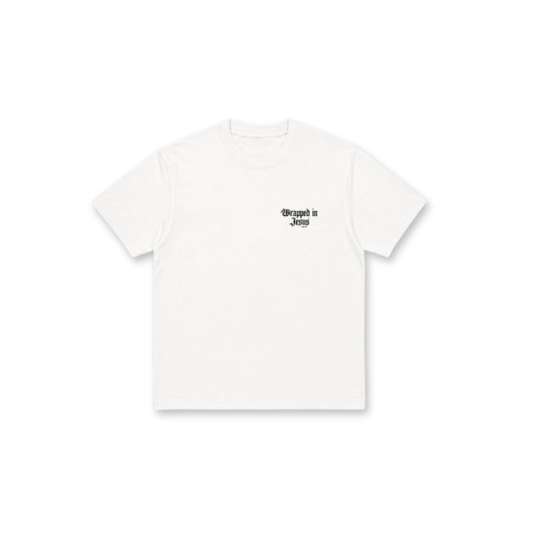 WIJ Sacred Heart Tee - White