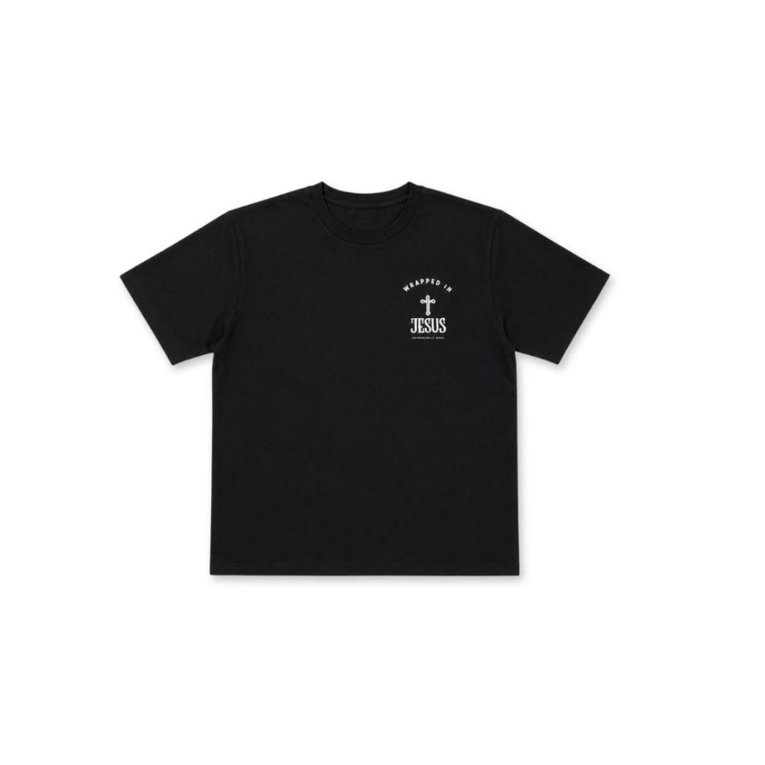 WIJ The Heavens Are Roaring Tee | Psalm 19:1 - Black