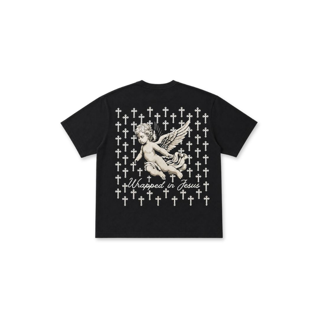 WIJ Angel Tee - Black