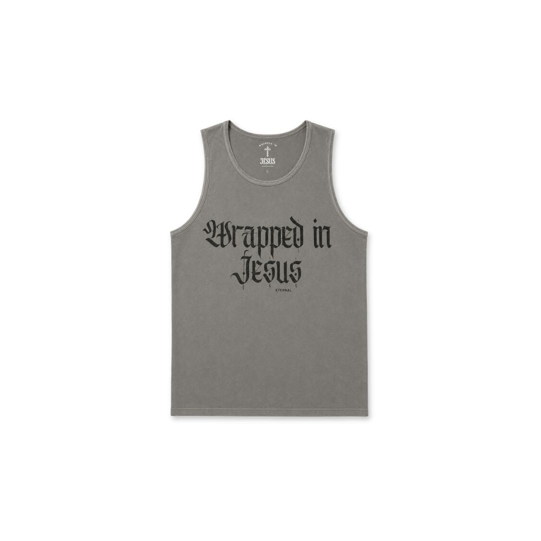 WIJ The Heavens Are Roaring Tank | Psalm 19:1 - Gray