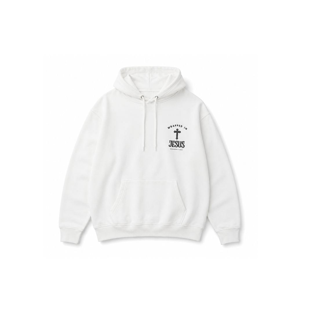 WIJ Angel Hoodie - White