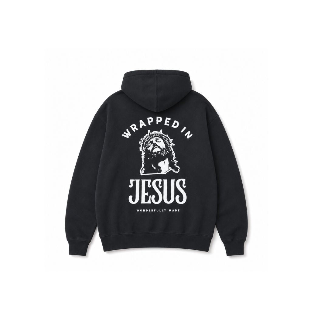 WIJ Crown of Thorns Hoodie - Black