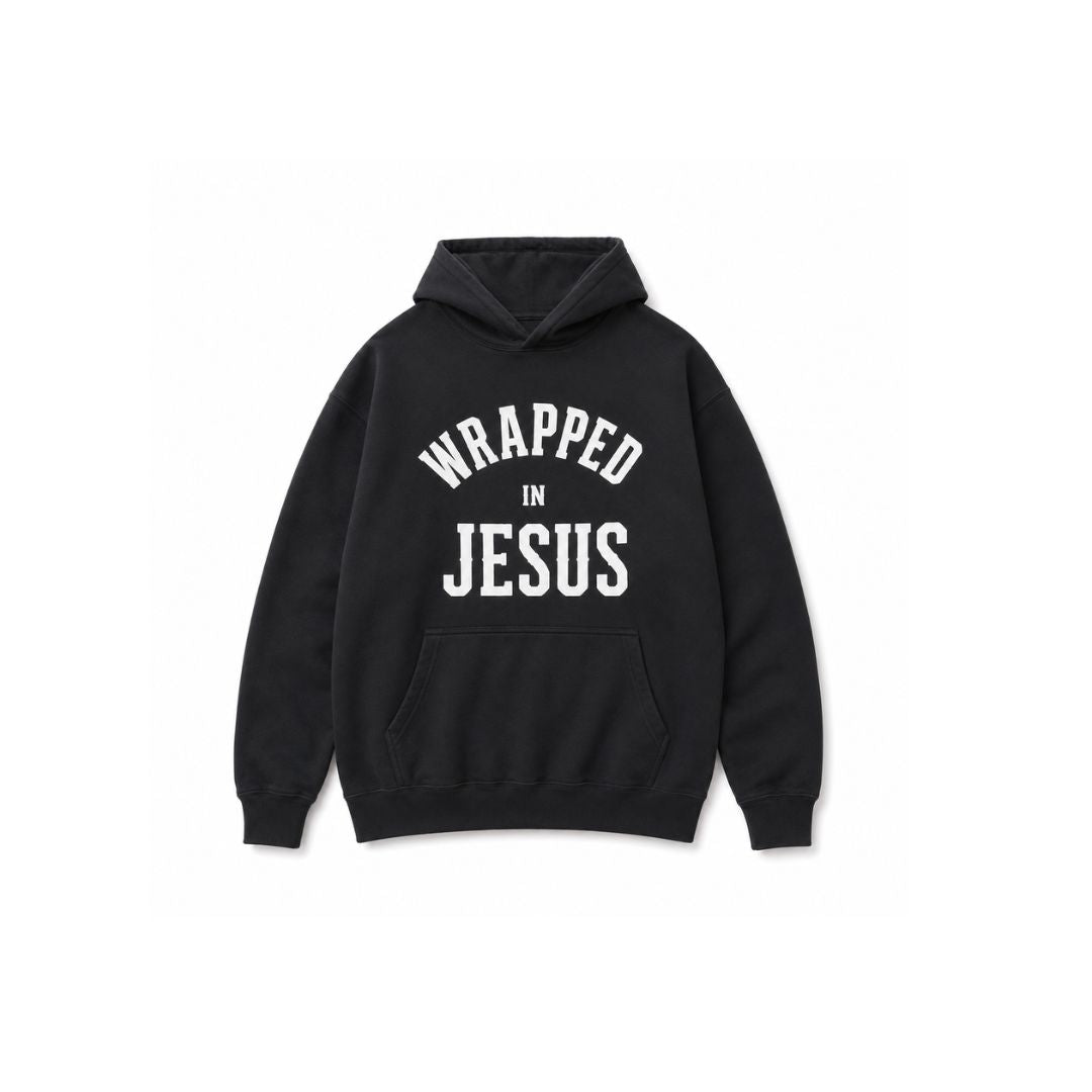 WIJ Crown of Thorns Hoodie - Black