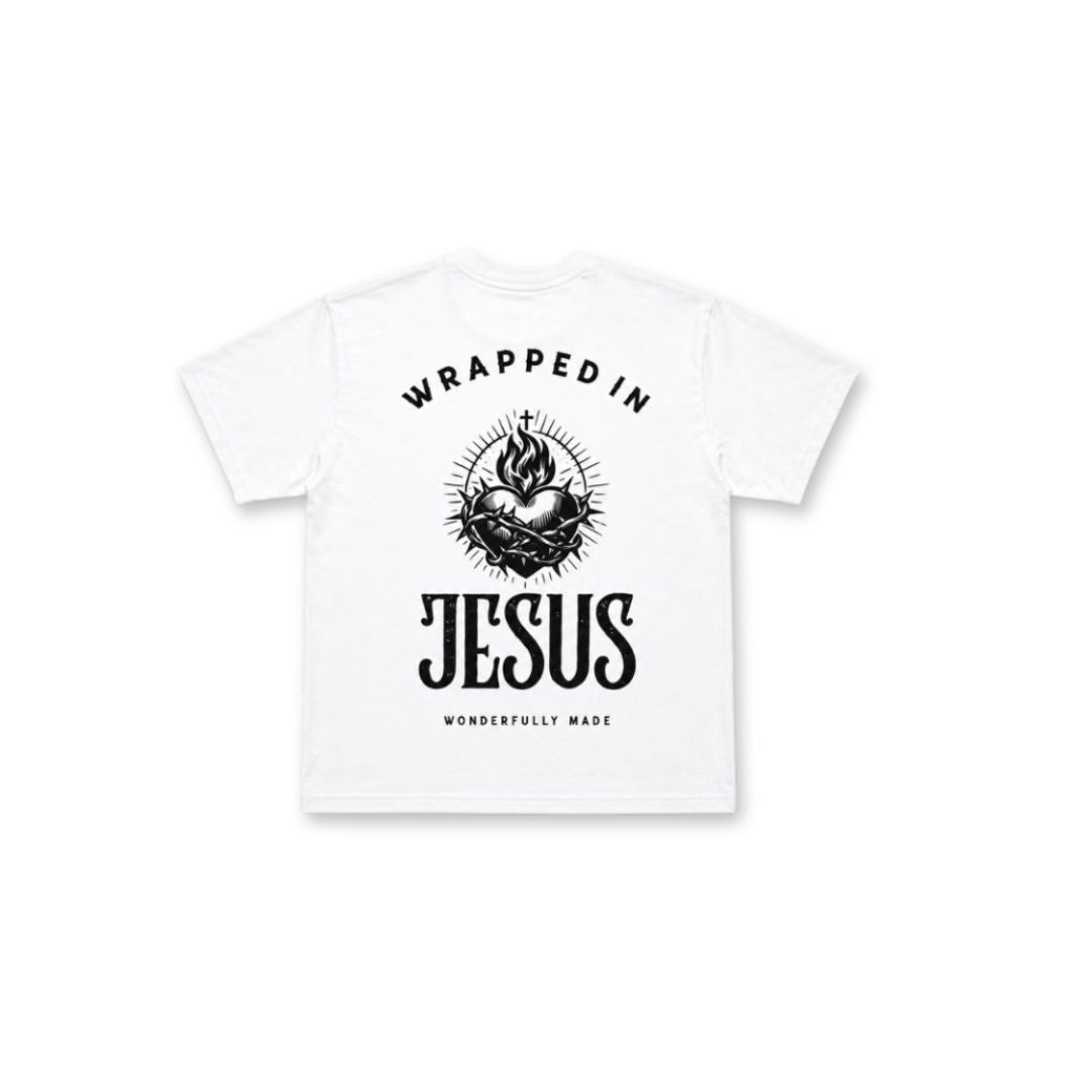 WIJ Sacred Heart Tee - White