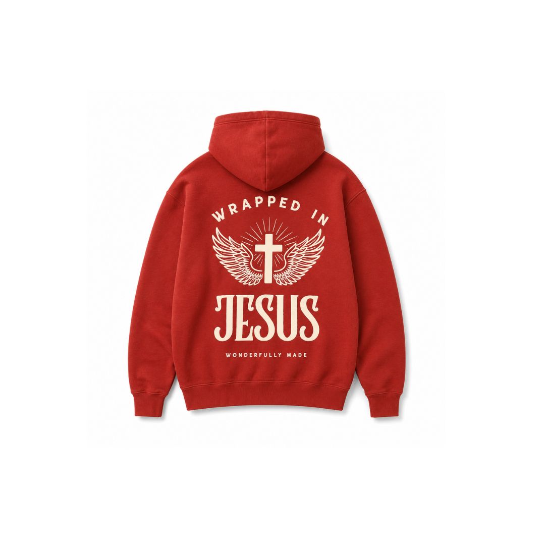 WIJ Wonderfully Made Hoodie - Red