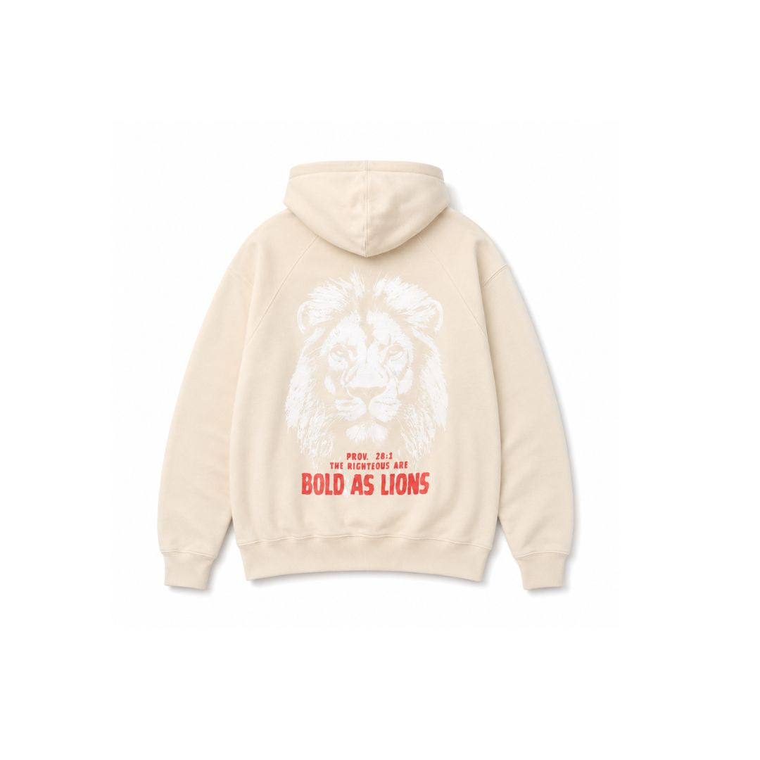 WIJ Eternal Hoodie - Cream & Red Edition
