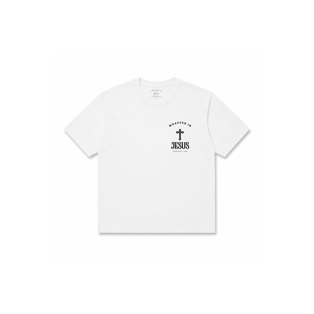 WIJ Crown of Thorns Tee - White