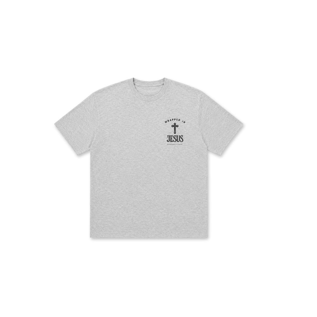 WIJ The Blood Is Still the Blood Tee - Heather Gray