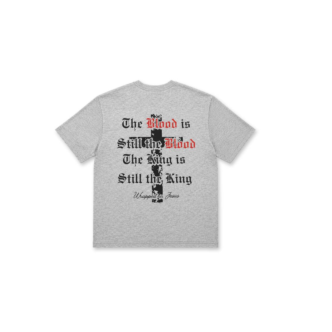 WIJ The Blood Is Still the Blood Tee - Heather Gray
