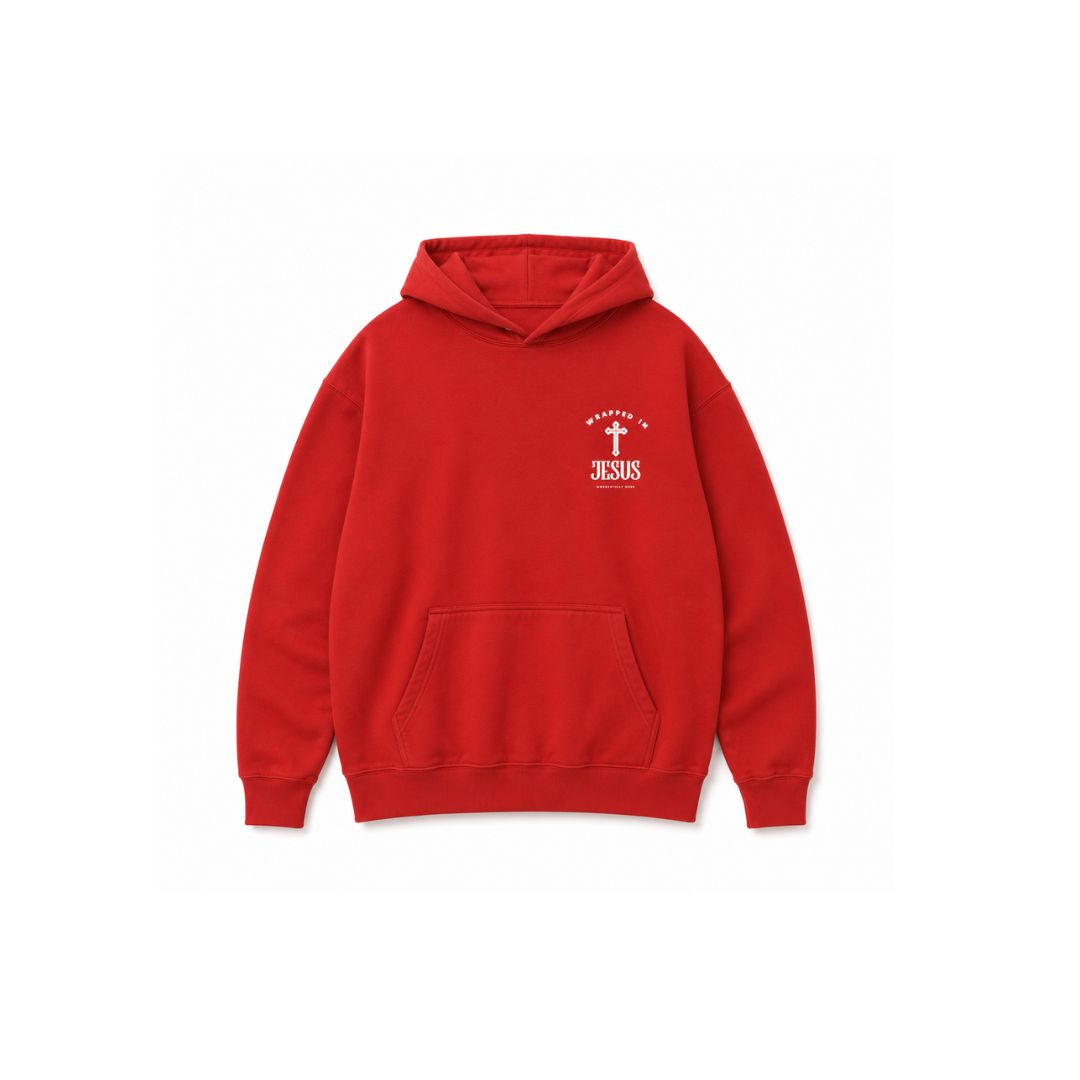 WIJ Wonderfully Made Hoodie - Red