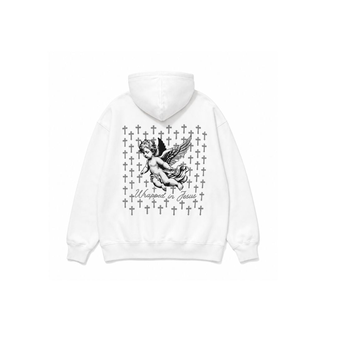 WIJ Angel Hoodie - White