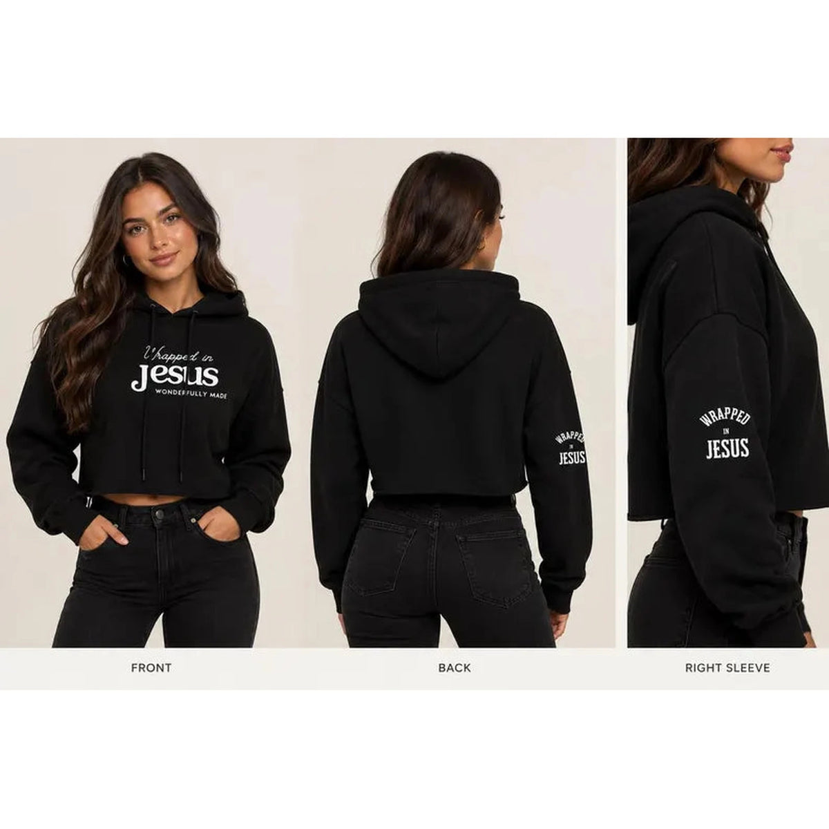 Women's Wonderfully Made Crop Hoodie-thumbmail-7