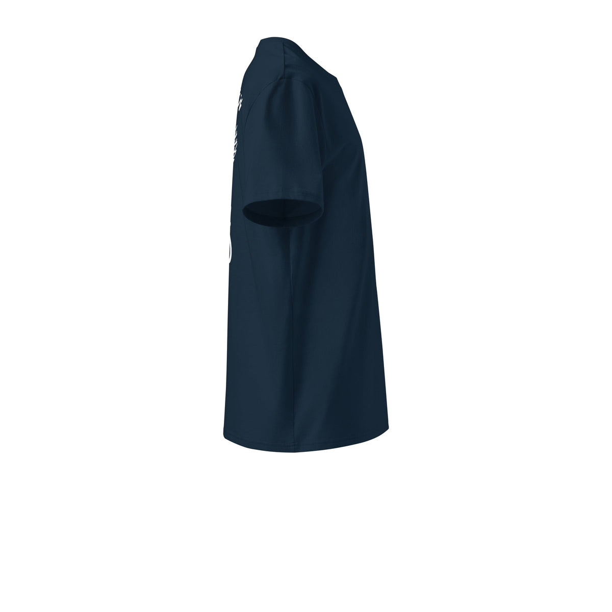 French navy Risen tee right side