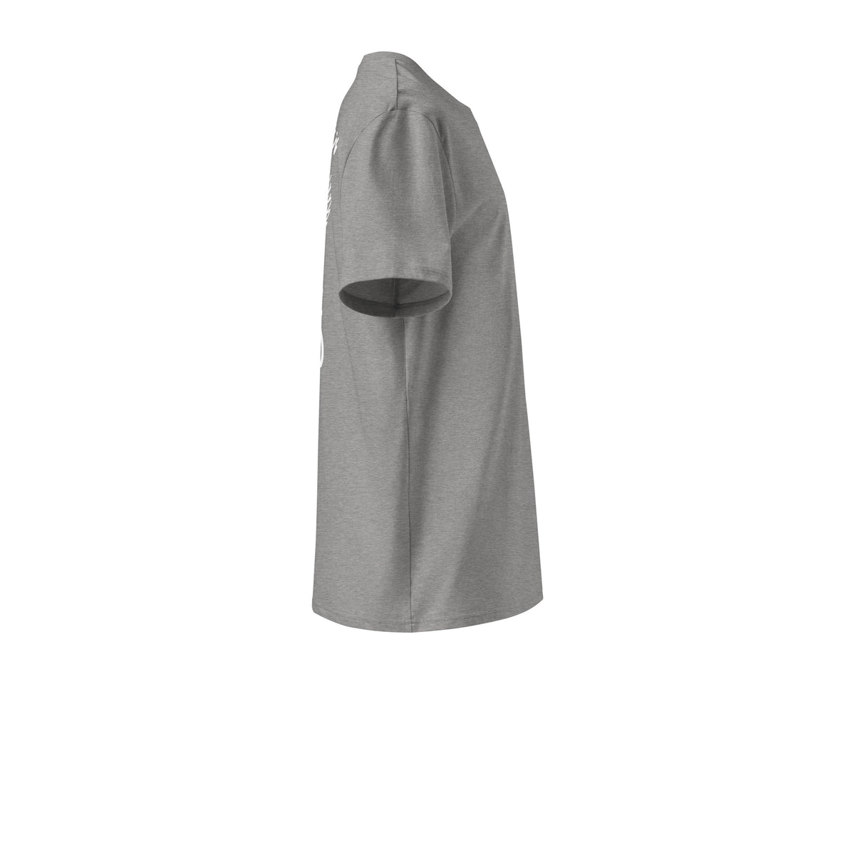 Heather grey Risen tee right side